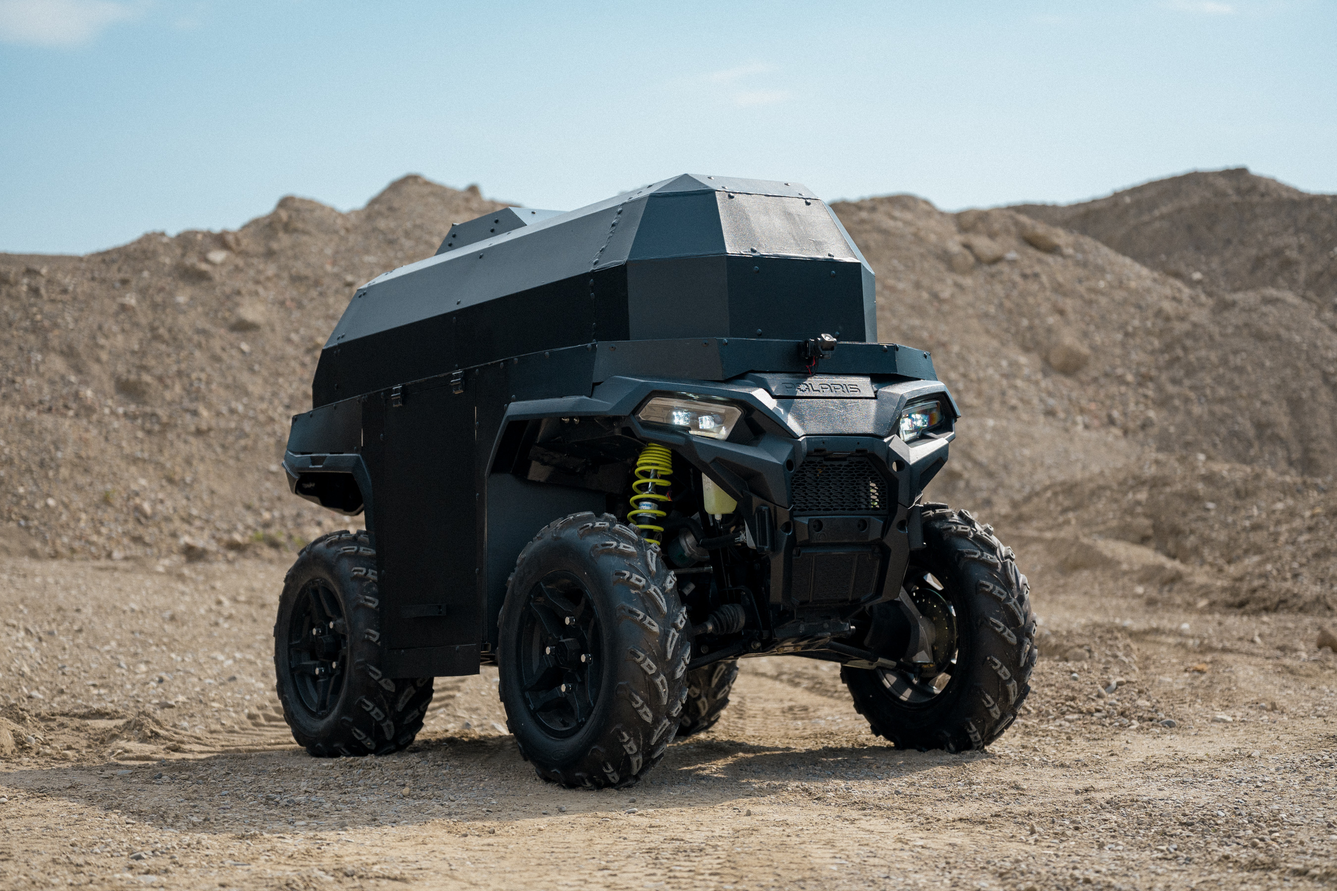 Argus unmanned ground vehicle